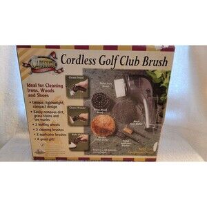 Clubhouse Collection Cordless Golf Club Brush‎
